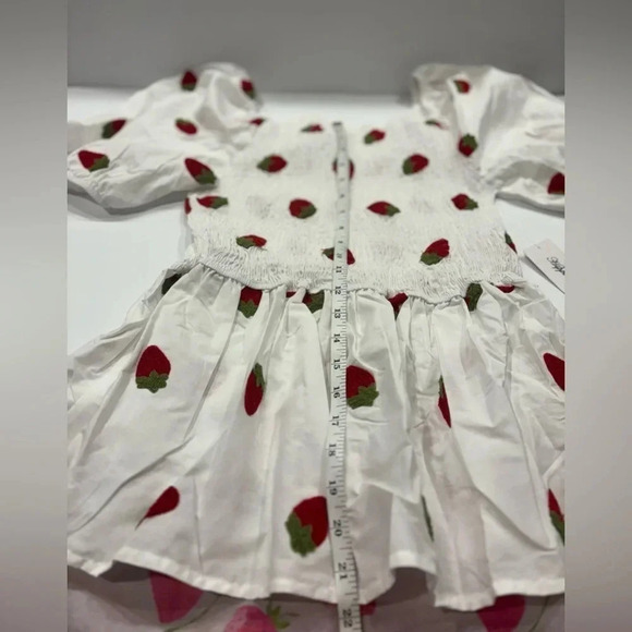 Hippie Nomad Women’s Strawberry Blouse Size 1 X - Picture 5 of 9